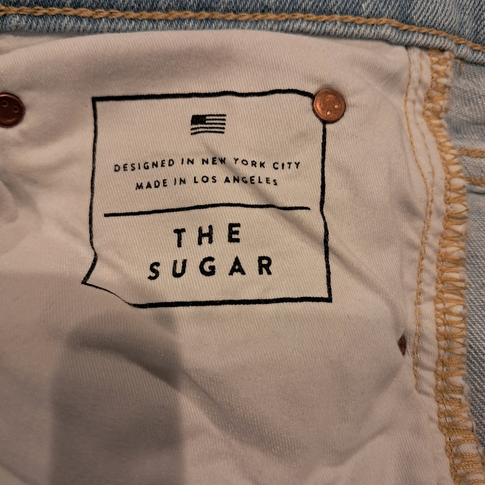 Ayr The Sugar Straight Leg Jeans - Picture 9 of 11